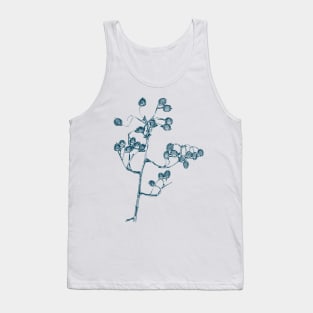 Dancing Wispy Berries Botanical Tank Top